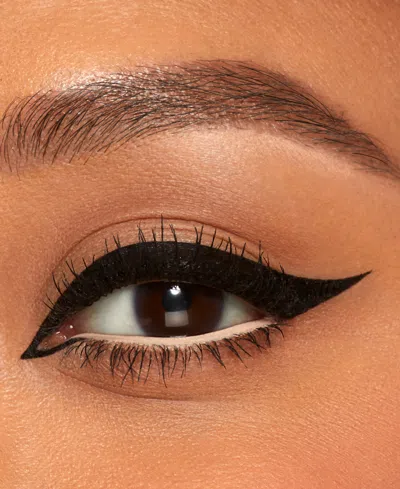 Tarte Double Take Awake Micro Liquid Liner & Brightener In Black