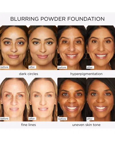 Tarte Amazonian Clay Blurring Powder Foundation In Brown