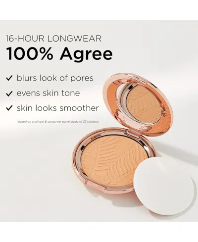 Tarte Amazonian Clay Blurring Powder Foundation In Brown