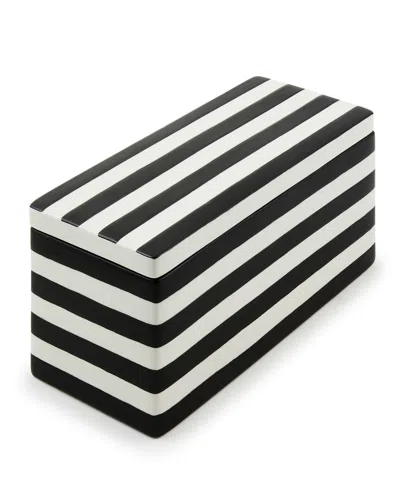 Mackenzie-childs Patience Brewster Gloria Alligator Lidded Box In Multi