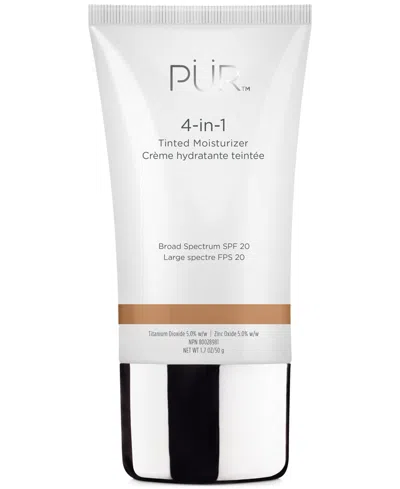 Pür 4-in-1 Tinted Moisturizer Spf 20 In Transparent