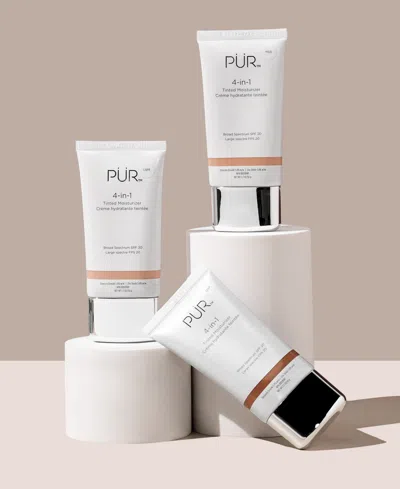 Pür 4-in-1 Tinted Moisturizer Spf 20 In Transparent
