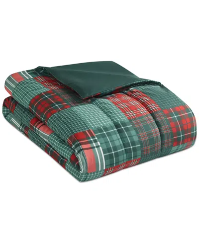Mytex Holiday Patchwork 8-pc. Comforter Set, Exclusively At Macy's In Multi