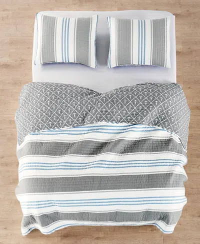 Levtex Provincetown Reversible Quilt, Twin/twin Xl