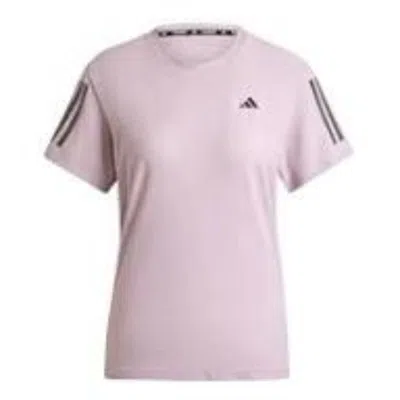 Adidas Originals (wmns) Adidas Own The Run T-shirt Asia Sizing 'purple'
