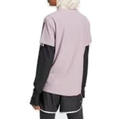 Adidas Originals (wmns) Adidas Own The Run T-shirt Asia Sizing 'purple'