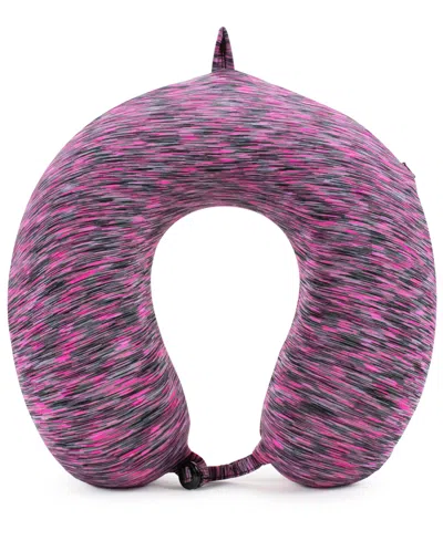 Miami Carryon Memory Foam Travel Neck Pillow In Multi