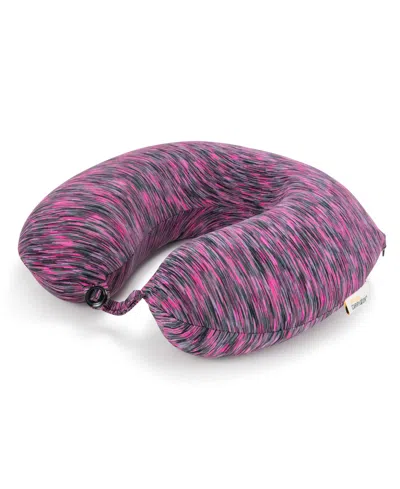 Miami Carryon Memory Foam Travel Neck Pillow In Multi
