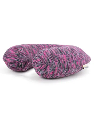 Miami Carryon Memory Foam Travel Neck Pillow In Multi