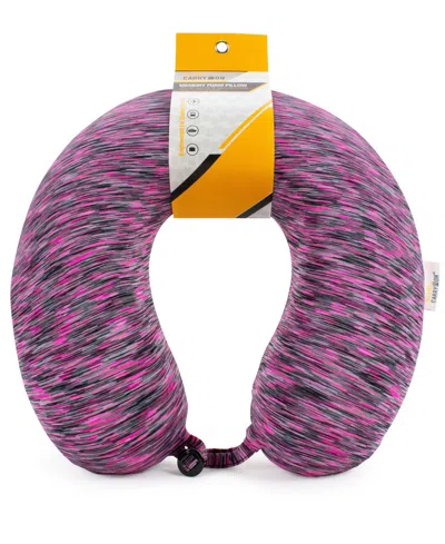 Miami Carryon Memory Foam Travel Neck Pillow In Multi