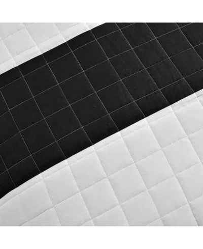 Lush Decor New Berlin Stripe 3 Piece Quilt Set, Full/queen In Multi