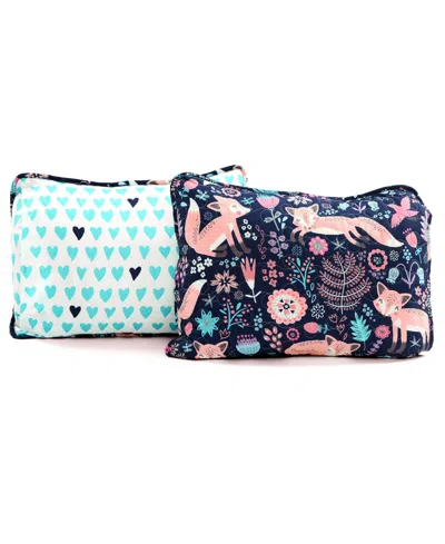 Lush Decor Kids Pixie Fox 3 Piece Quilt Set, Full/queen