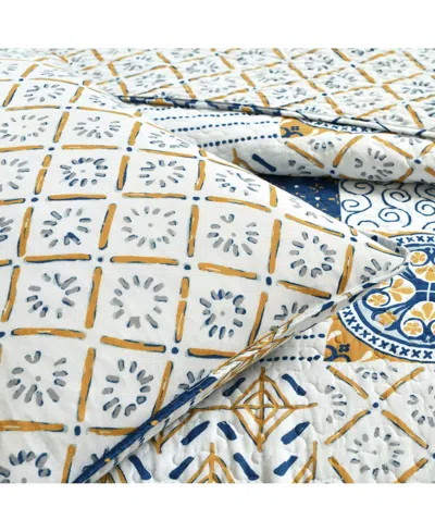 Lush Decor Monique Reversible 3 Piece Quilt Set, King