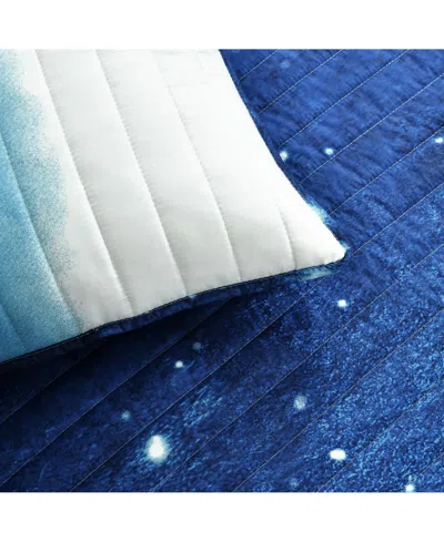 Lush Decor Kids Space Star Ombre 2-pc. Quilt Set, Twin In Multi