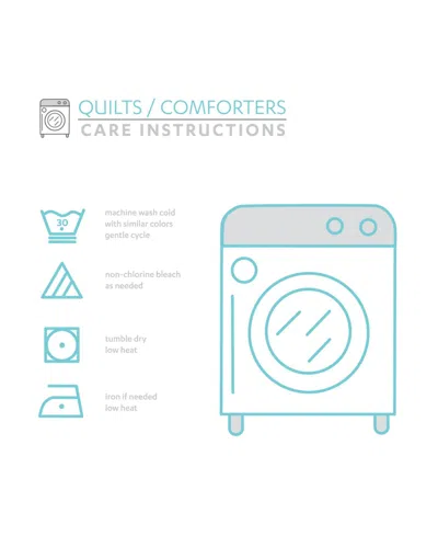 Lush Decor Kids Space Star Ombre 2-pc. Quilt Set, Twin In Multi