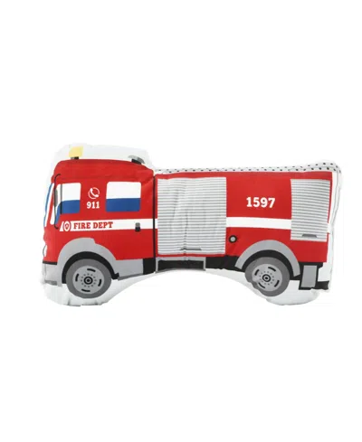 Lush Decor Kids Fire Truck 3-pc. Quilt Set, Twin In Multi