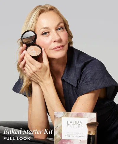 Laura Geller Beauty 3-pc. Baked Makeup Starter Set In Brown