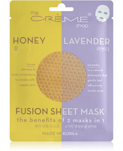The Creme Shop 2-in-1 Fusion Sheet Mask In White