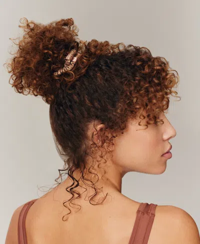 Slip 4-pc. Pure Silk Back-to-basics Skinny Scrunchies Set In Brown