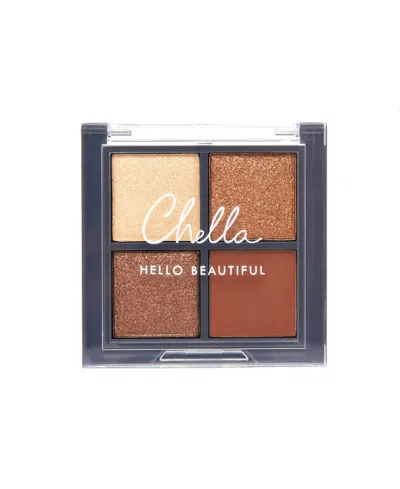 Chella Manifest Bronze Eyeshadow Palette In Multi