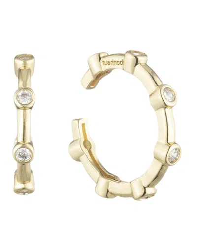 Bonheur Jewelry Diana Ear Cuff Earrings In Gold