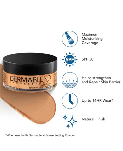 Dermablend Cover Creme Spf 30, 1 Oz.