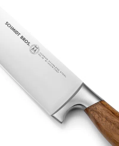 Schmidt Brothers Cutlery Zebra Wood 15-pc. Knife Block Set In Brown