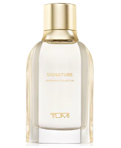 Tumi 3-pc. Signature Experience Collector Extrait De Parfum Gift Set In Transparent