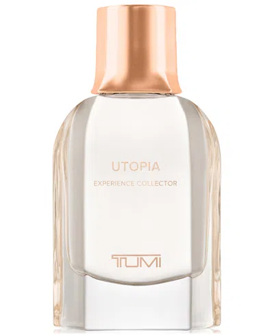 Tumi 3-pc. Whisper Experience Collector Extrait De Parfum Gift Set In Transparent