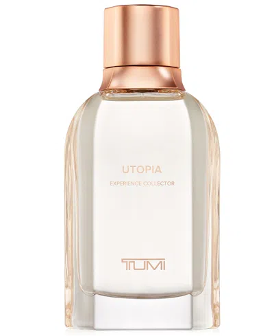 Tumi 3-pc. Utopia Experience Collector Extrait De Parfum Gift Set In Transparent