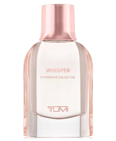 Tumi 3-pc. Utopia Experience Collector Extrait De Parfum Gift Set In Transparent