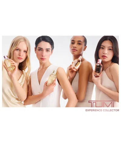 Tumi 3-pc. Utopia Experience Collector Extrait De Parfum Gift Set In Transparent