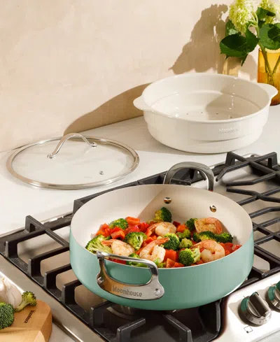 Bloomhouse 6 Qt Enamel Everyday Pan