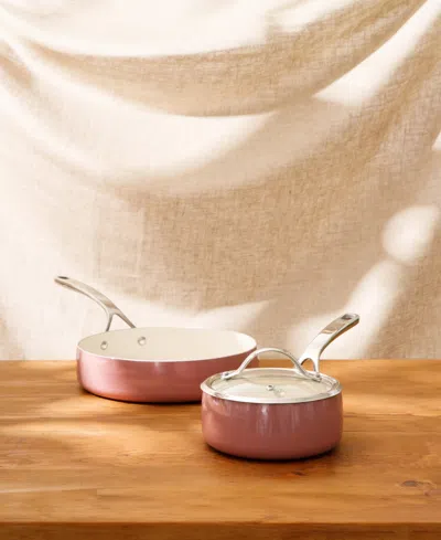 Bloomhouse 12 Piece Non-stick Cookware Set In Purple