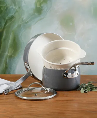 Bloomhouse 12 Piece Non-stick Cookware Set In Gray