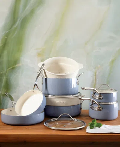 Bloomhouse 12 Piece Non-stick Cookware Set In Purple