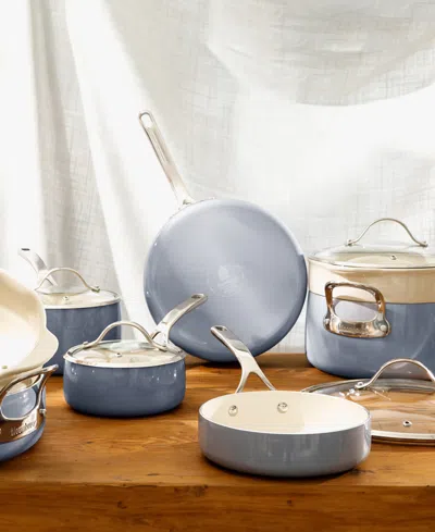 Bloomhouse 12 Piece Non-stick Cookware Set In Purple