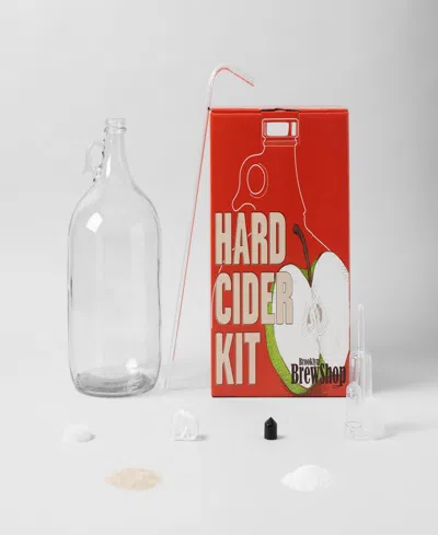 Brooklyn Brew Shop Hard Cider Making Kit In Red