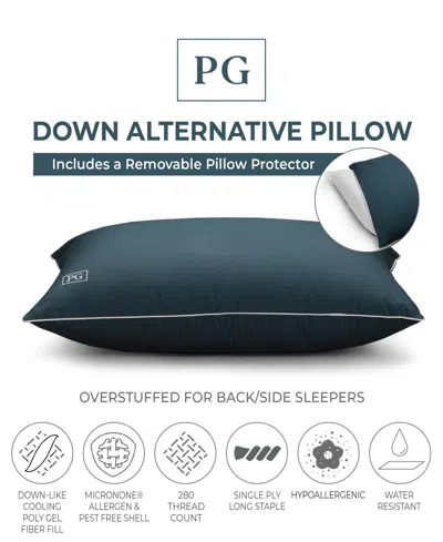 Pillow Guy Down Alternative Micronone Overstuffed Side/back Sleeper Pillow, Standard/queen