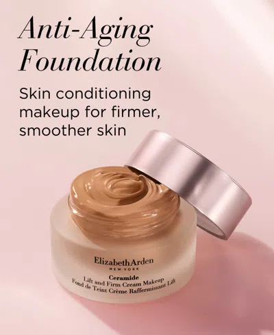 Elizabeth Arden Ceramide Lift & Firm Cream Makeup In Nude