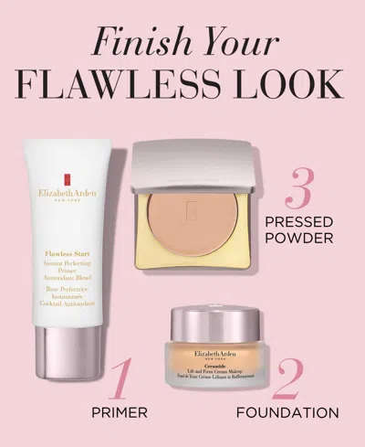Elizabeth Arden Ceramide Lift & Firm Cream Makeup In Transparent