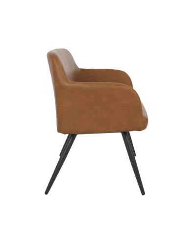 Lumisource Daniella Industrial High Back Bench