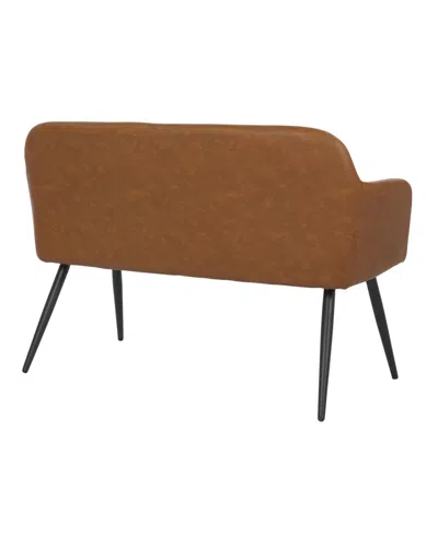 Lumisource Daniella Industrial High Back Bench