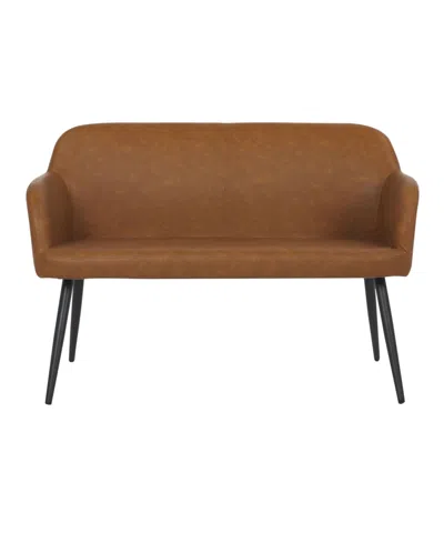 Lumisource Daniella Industrial High Back Bench