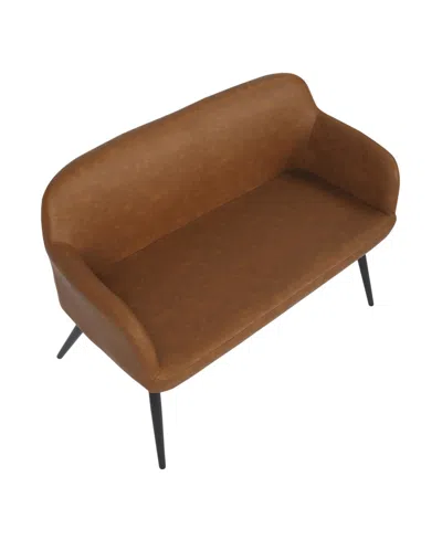 Lumisource Daniella Industrial High Back Bench