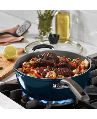 Cuisinart Ceramic Nonstick Preferred Pan 4-pc. Set In Blue