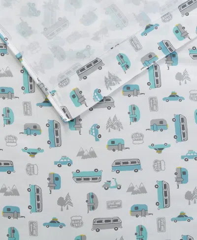 Intelligent Design Novelty Printed Microfiber 3-pc. Sheet Set, Twin Xl