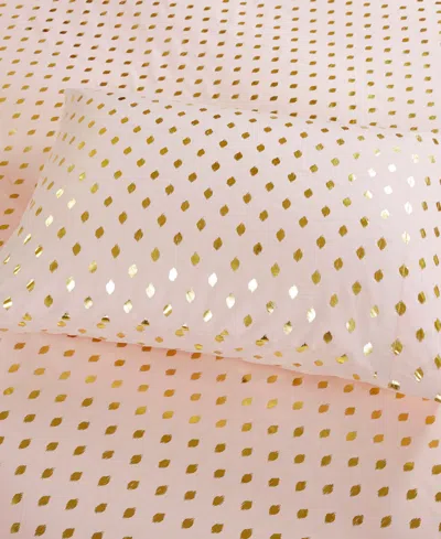 Intelligent Design Metallic Dot Sheet Set, Queen