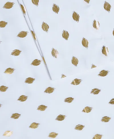Intelligent Design Metallic Dot Sheet Set, Full In Multi