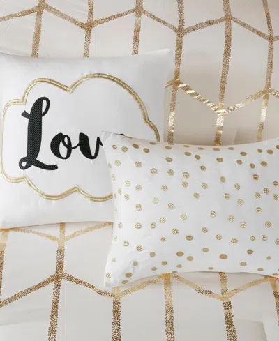 Intelligent Design Raina 4-pc. Duvet Cover Set, Twin/twin Xl In Multi